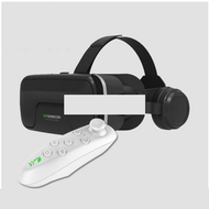 VR眼鏡戴式耳機一體智能3d眼鏡（12代加大款+Y1白）