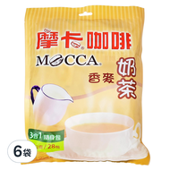 MOCCA 摩卡 香麥奶茶  18g  200cc  28包  6袋