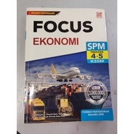FOCUS EKONOMI SPM  TINGKATAN 4DAN5(USED)