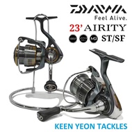 23' DAIWA AIRITY & AIRITY SF/ST SPINNING FISHING REEL