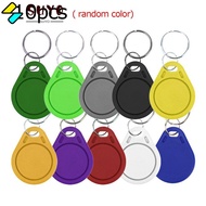 SUYO 10pcs NFC Tag Rewritable RFID Keyfobs Key Card