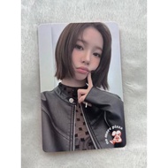 aespa armageddon aespa album A aespa Photocard Endorsement Card Liu Zhimin Ningyi Zhuoji Selkin Wint