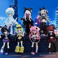 10,000 rancangan melarikan diri BJD blind box 12 mata boleh bergerak boneka alat letak barang mainan