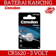 Original CAMELION Battery CR1620 CR 1620 Coin Button Battery