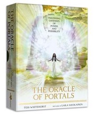 【左西購物網】關鍵門戶神諭卡｜The Oracle of Portals穿越量子時空界限，開展夢想，展現自我.中文翻譯