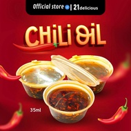 CHILI OIL DIMSUM 35ml - Dimsum mentai 21delicious