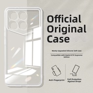 Transparent Ultra-Thin Lambo Design Drop-Protection Redmi K70 Ultra Case