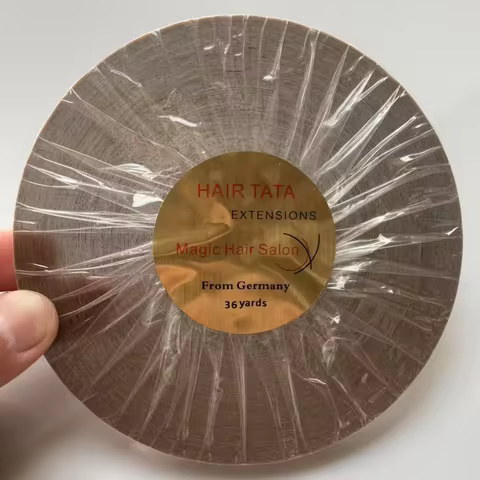 36 Yards Hair TATA Double Sided Hair Replacement Tape Magic Hair Salon Hair Extension Tape