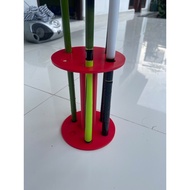Tegek rod holder, tegek rod stand