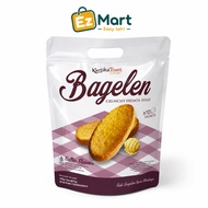 Bagelers Crunchy French Toast Cheese Flavor Bagels 10 Sachets Per Pack | Bagelers Crunchy French Toa