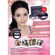 Magic Powder Puff Platinum Model High-End Luxurious Nourishing Formula Vitamin E C Weight.4 Grams Pr