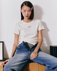 maison KEEPS | The Classic Original Logo Tee | เสื้อยืด ปักโลโก้