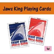 Jaws King Playing Cards / Jaws Poker Card / JAWS Card / Playing Card / Poker Card / Rummy / Jaws 100