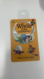 Yoto card plus Tom Fletcher 兒童英文繪本套裝