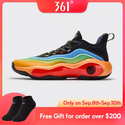 361 Degrees AG 6 Aaron Gordon Men Basketball Shoes New Professional Shock-absorbing Sneakers 5726111
