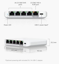 Unifi Flex Mini 2.5G Unifi Flex 2.5G PoE Lite 8 PoE Switch 全屋訂製智能家居
