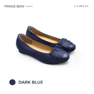LA BELLA รุ่น FRINGE BOW - DARK BLUE
