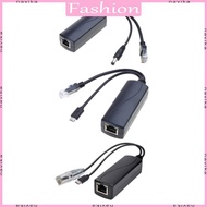 NAV Gigabit PoE Splitter Active PoE Splitter 48V to 5V 1000m Power Over PoE Splitter