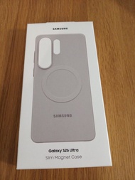 三星原廠s26 Ultra磁吸手機殼 slim magnet case (grey)