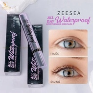 [New Zeesea] Zeesea All Day Waterproof Lengthening Mascara, Waterproof