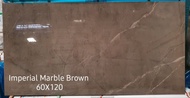 Eleganza Granit Dinding Lantai Imperial Brown 60 x 120