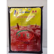 Kim Mai double-sided textured photo paper DL250gsm - Textured photo paper 250 gsm - KMV2M250