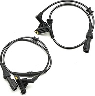 6L2Z2C16AA 2pcs ABS Wheel Speed Sensor Rear Both Side ABS Sensor Replacement for 6L2Z2C16AA 6L2Z2C21