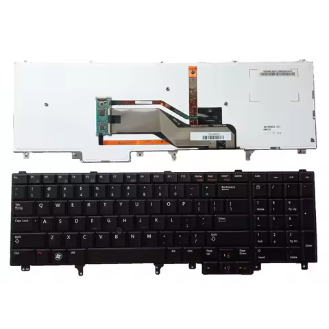 For Dell Latitude E6520 E6540 Precision M4600 M4700 M4800 M6800 Keyboard Backlit