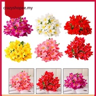 【Stock clearance】Simulated 5-pronged 10-head lily flower decoration simulated narcissus orchid