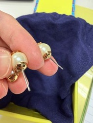 Tory Burch 珍珠耳環