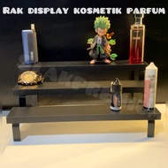 Display Rack/Cosmetic Rack/Industrial Stacking Rack not Acrylic 2, 3 Tier Display