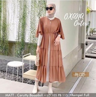 Oxana Outer Ceruty Babydoll /Outer Wanita hijab kekinian/outer kondangan murah/cardigan Oxama bahan