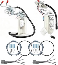 Front & Rear Fuel Pump Assembly for Ford 1992 1993 1994 1995 1996 1997 F-150 F-250 F-350 F-Super Dut