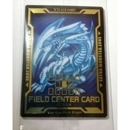 Yugioh Japan Blue-Eyes White Dragon Field Center Card Legendary Gold Box Sealed