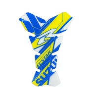 3D 3M Motorcycle Fuel Tank Pad Stickers For SUZUKI GSX-8S GW250 GSX 150 790 GIXXER SF 250 XCR300
