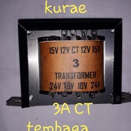 Travo Trafo 3A CT 3ampere 3 ampere KURANE