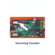coin changer - in coming counter