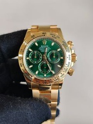 Rolex Daytona 綠面金錶