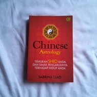 Chinese Astrology book