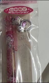 Hello Kitty 日本限定 山梨寶石款 筆