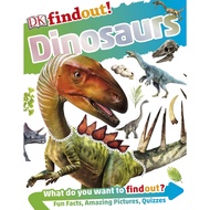 (eBook PDF) DKfindout Dinosaurs