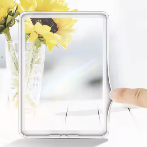Transparent Case for All New Kindle 10th Gen 2019 Release J9G29R 6 Inch Soft TPU Frame for Kindle 10