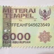 MateraiOri 6000 POS Indonesia