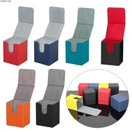 CHERRY3WK Game MTG Trading Card Holder, Storage Collectible Game Deck Box, Gift Box Organizer PU Gif