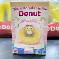 Winnie the Pooh 貓頭鷹-小熊維尼系列甜甜圈主題手辦 盲盒@轉蛋盒玩食玩模型公仔玩偶人偶黏土人娃娃玩具卡通