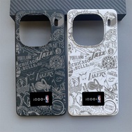 For IQOO 13/12 Pro NEO 10 Pro Z9 Turbo+ Z10 Turbo NEO 9 8Pro Co-branded NBA Basketball Team Logo Ult