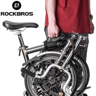 RockBros Brompton Folding Bike Carry Handle Handgrip Frame Carry Strap Black