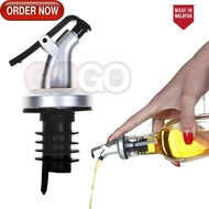 GG Plastic Oil Sprayer Liquor Dispenser Oil Bottle Stopper Wine Pourers Barware Kitchen Tools