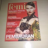 majalah Femina no.5 Feb 2005 ALBINA