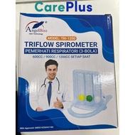 ANGELBISS TRIFLOW SPIROMETER RESPIRATORY EXCERCISER (3-BALL)